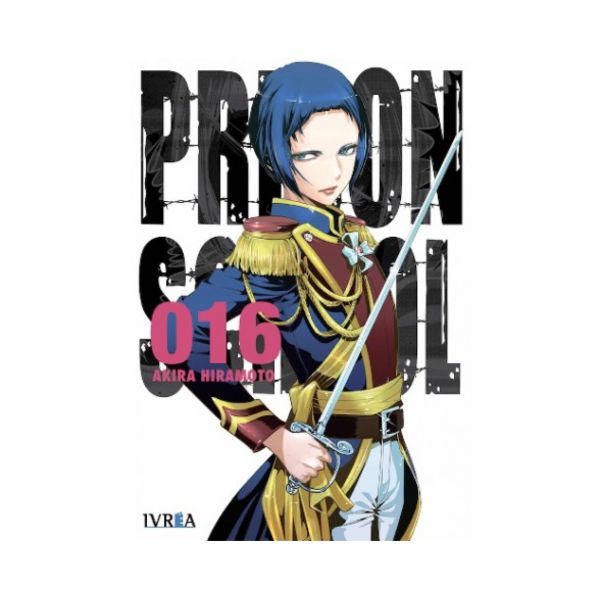 Prison School #16 Manga Oficial Ivrea