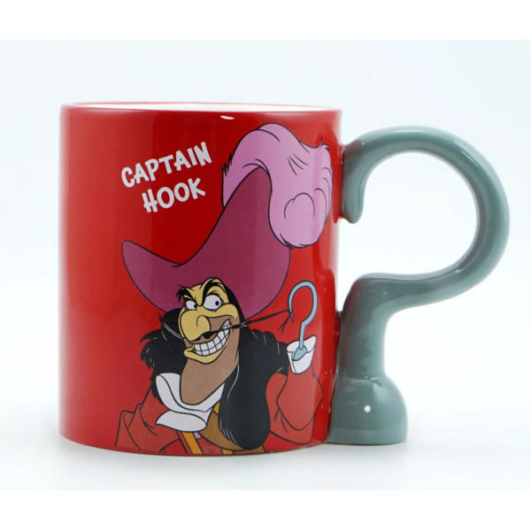 Taza 3D Capitan Garfio Peter Pan Disney 310 ml