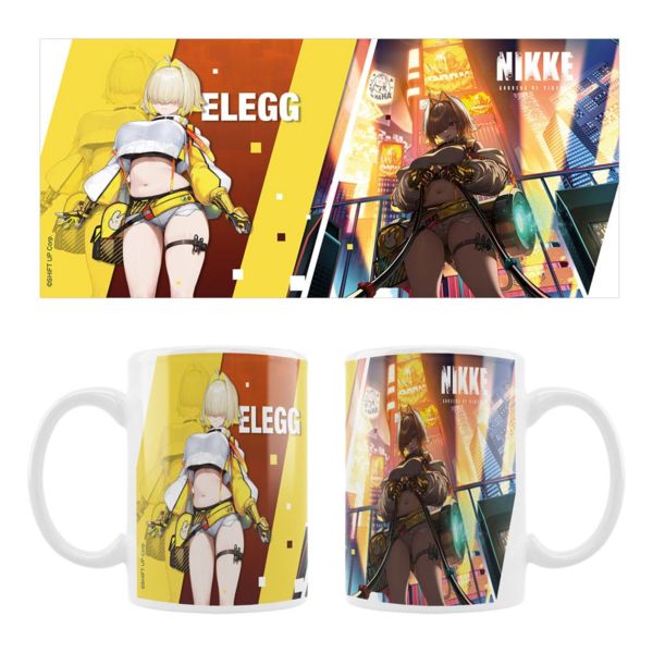 Elegg Mug Goddess of Victory: Nikke 320 ml