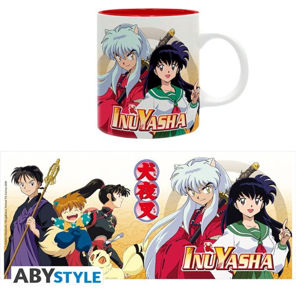 Inuyasha & friends Mug 320 ml