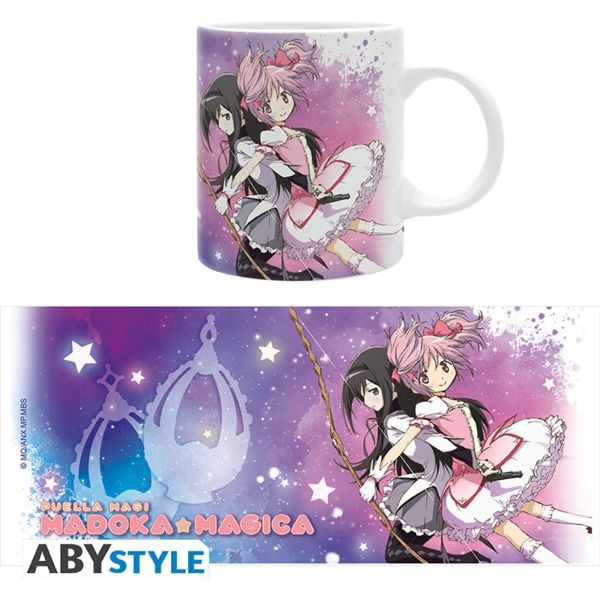 Taza Madoka & Homura Puella Magi Madoka Magica 320 ml