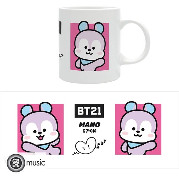 New Mang BT21 Mug BTS 320 ml