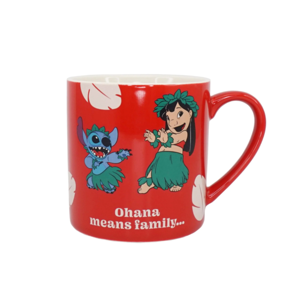 Taza Ohana Lilo & Stitch 310 ml