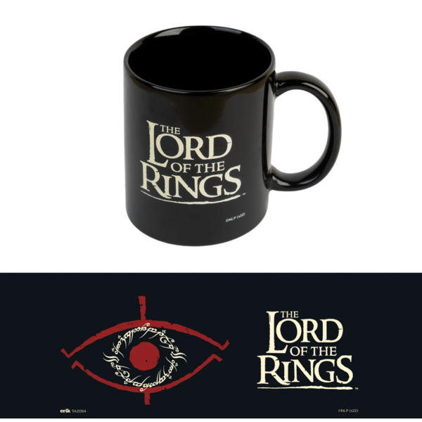 Eye of Sauron Mug Lord Of The Rings 300 ml
