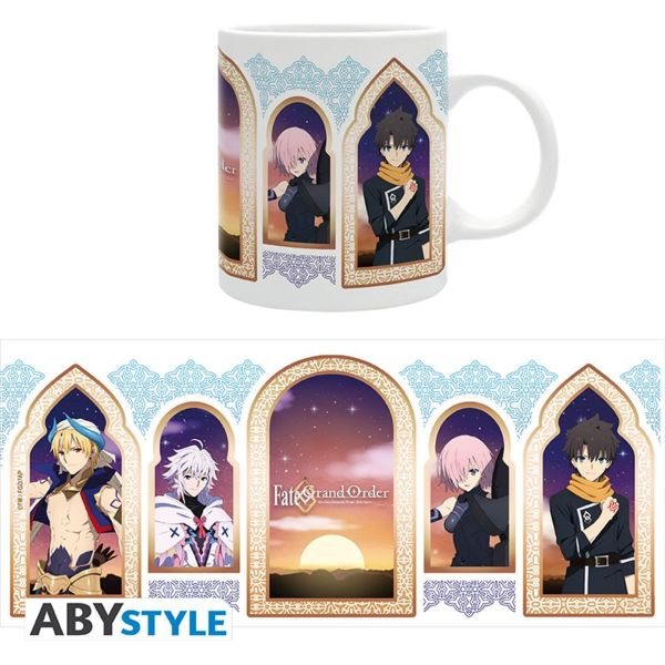 Protectors of Uruk Mug Fate Grand Order 320 ml