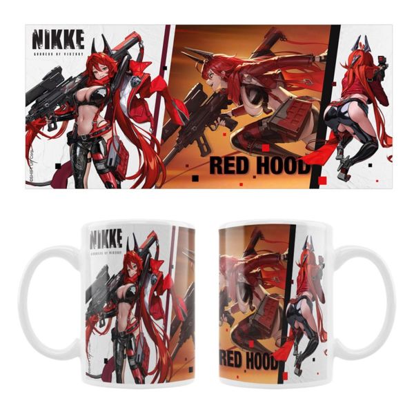 Taza Red Hood Goddess of Victory: Nikke 320 ml