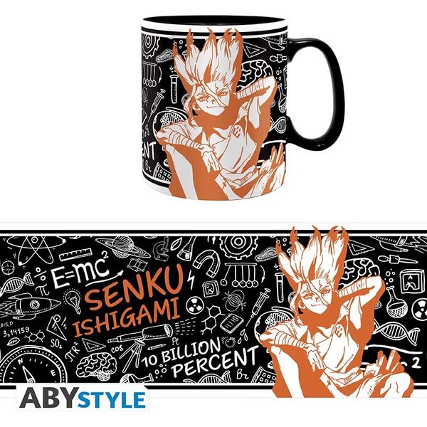 Senku Ishigami Scientist Mug Dr Stone 460 ml