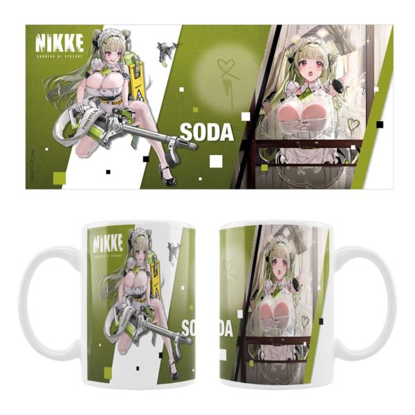 Soda Mug Goddess of Victory: Nikke 320 ml