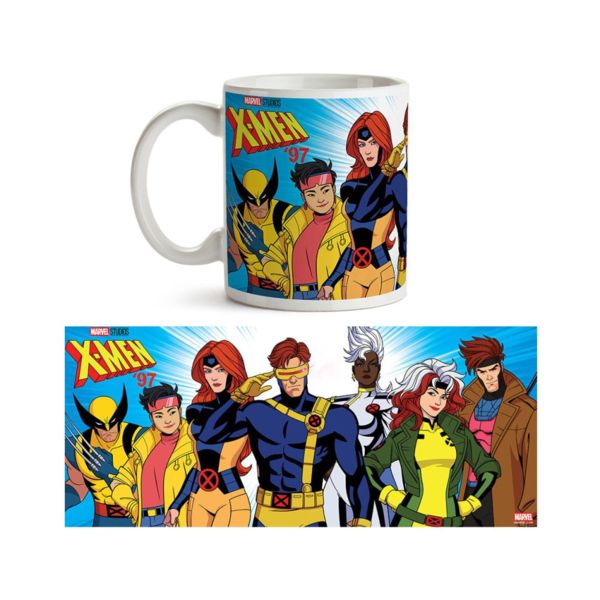 Taza Grupal X-Men '97 Marvel Comics 340 ml