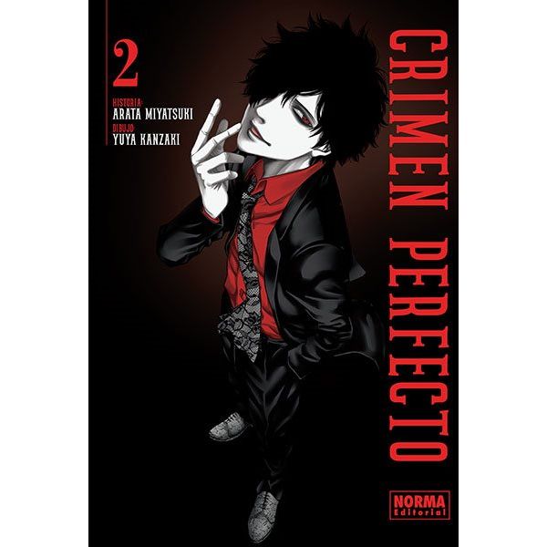 Crimen Perfecto #02 Manga Oficial Norma Editorial (spanish)