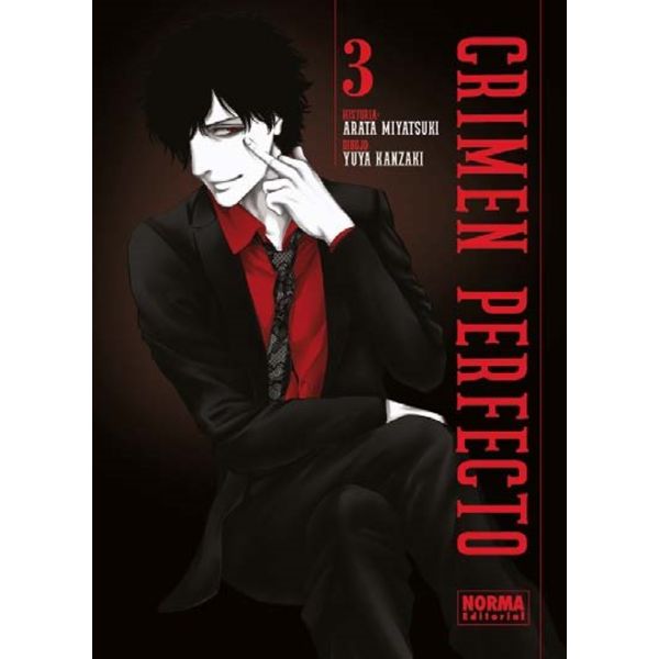 Crimen Perfecto #03 Manga Oficial Norma Editorial