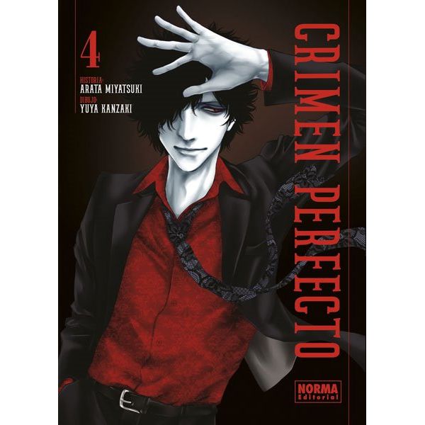 Crimen Perfecto #04 Manga Oficial Norma Editorial