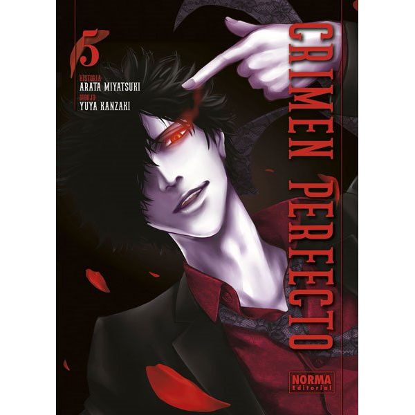 Crimen Perfecto #05 Manga Oficial Norma Editorial