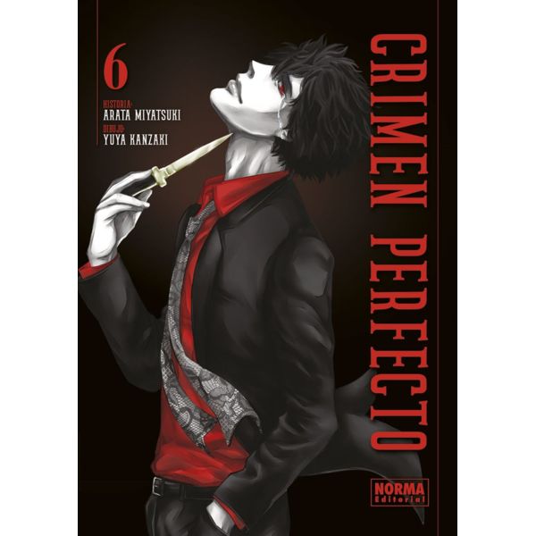 Crimen Perfecto #06 Manga Oficial Norma Editorial (spanish)