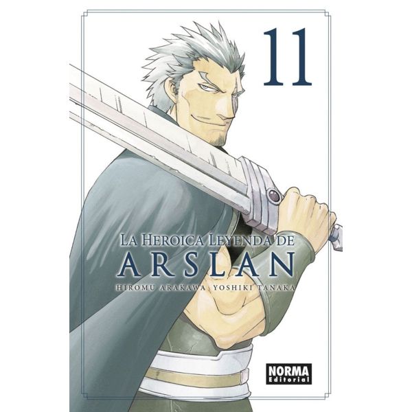 La Heroica Leyenda de Arslan #11 (Spanish) Manga Oficial Norma Editorial