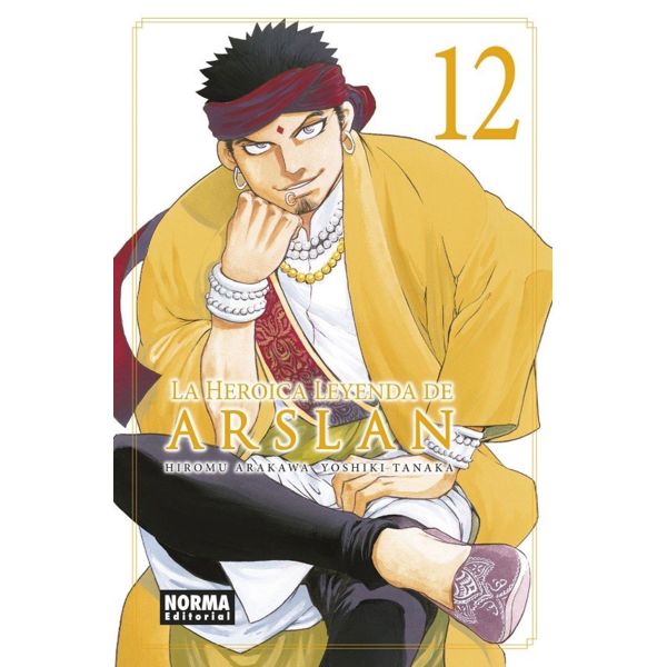 La Heroica Leyenda de Arslan #12 Manga Oficial Norma Editorial