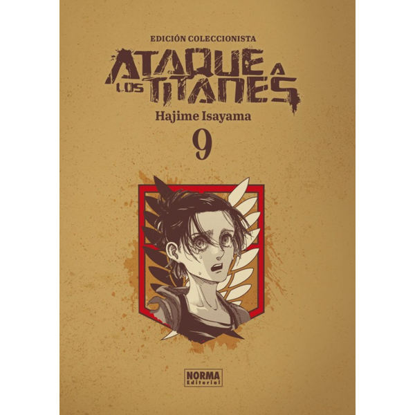 Manga Ataque a los Titanes Edición Integral #9