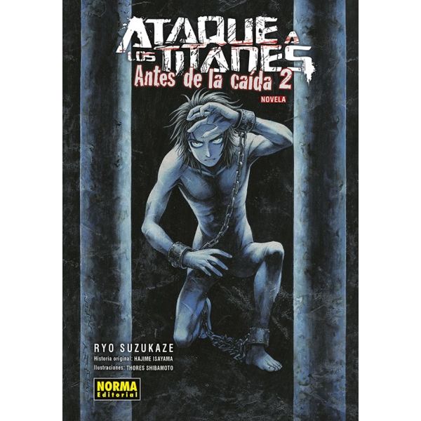 Attack on Titan - Before the Fall 2 (Novel)
