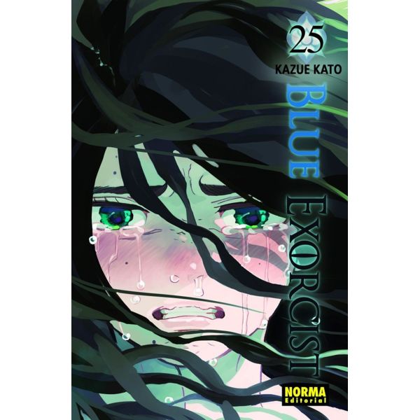 Blue Exorcist #25 Manga Oficial Norma Editorial