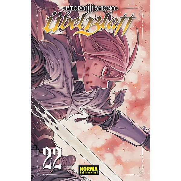 Übel Blatt #22 (spanish) Manga Oficial Norma Editorial
