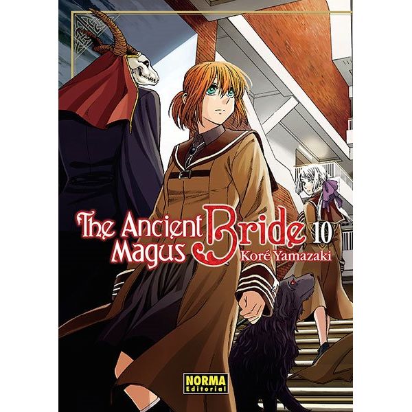 The Ancient Magus Bride #10 Manga Oficial Norma Editorial