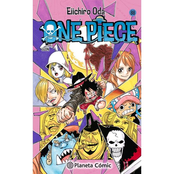 One Piece #88 Manga Oficial Planeta Comic