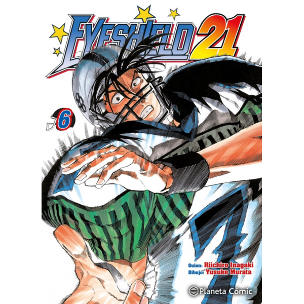 Eyeshield 21 (3 in 1) #06 Spanish Manga