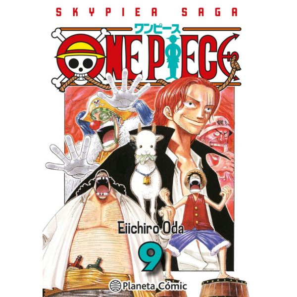 One Piece (3 in 1) #9 Spanish Manga
