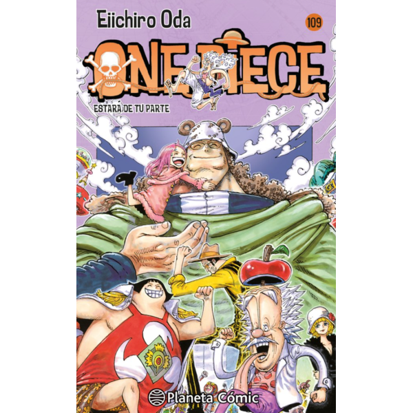 One Piece #109 Spanish Manga