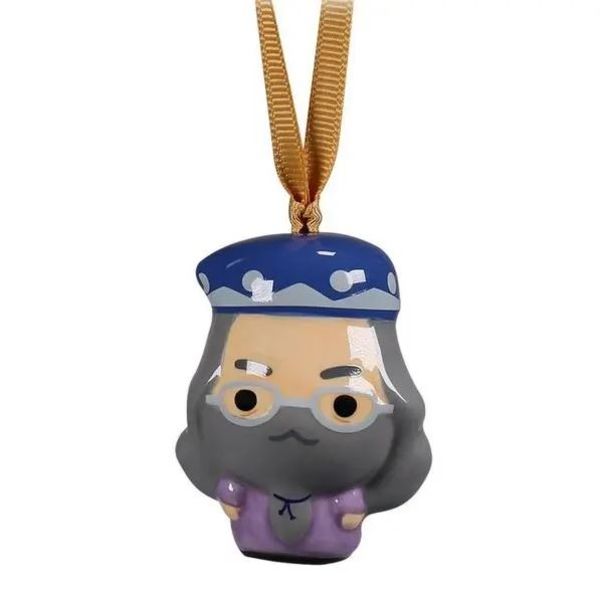 Adorno Arbol de Navidad Albus Dumbledore Kawaii Harry Potter