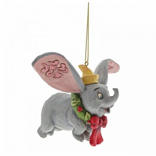 Christmas Ornament Figure Dumbo Disney Traditions Jim Shore