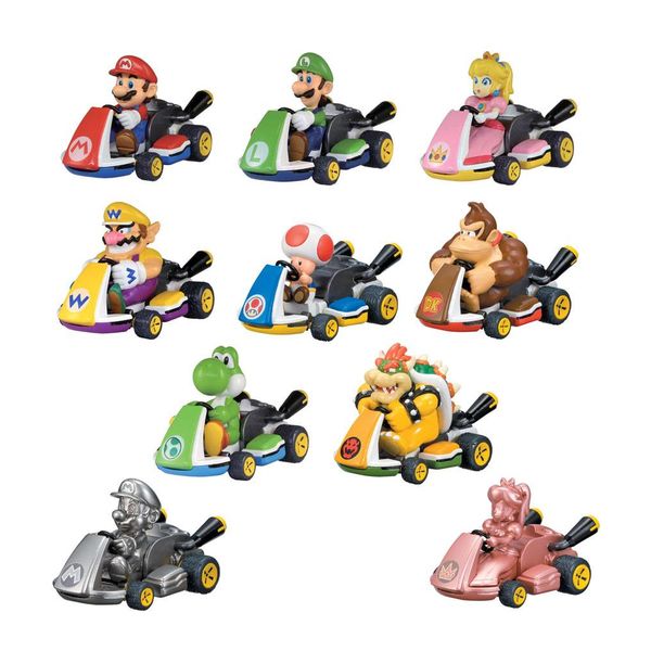 Mario Kart Pull Back Cars Random Nintendo
