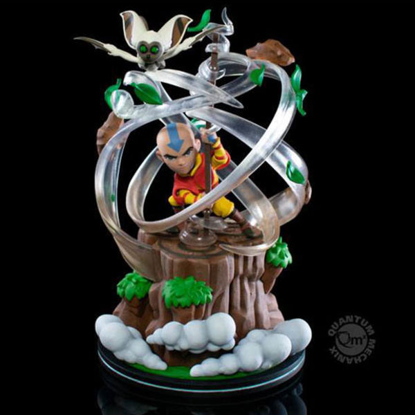 Figura Aang Avatar The Last Airbender Q-Fig Max Elite