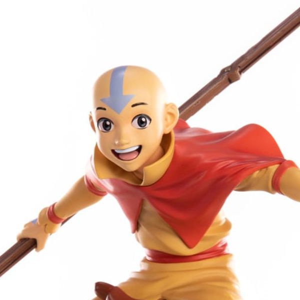 Aang Standard Edition Figure Avatar The Last Airbender F4F