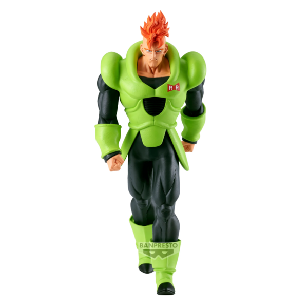 Figura Androide 16 Dragon Ball Z Solid Edge Works