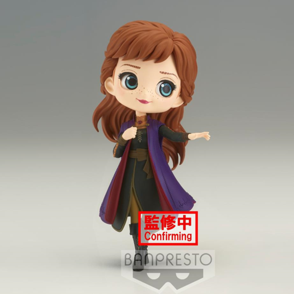 Anna Figure Frozen 2 Disney Characters Q Posket Version A