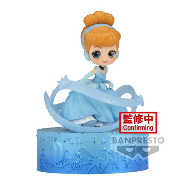 Cinderella Figure Disney Q Posket Stories 