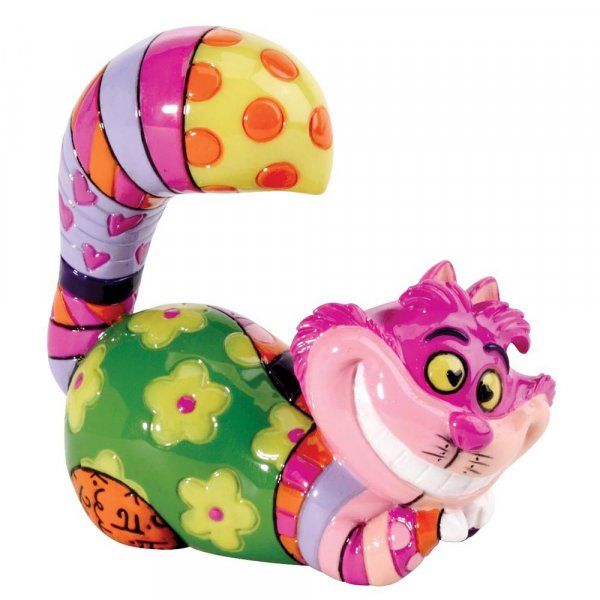 Figura Cheshire Britto Disney Showcase Collection