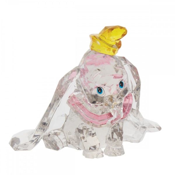 Dumbo Sitting Acrylic Figure Dumbo Disney Facets