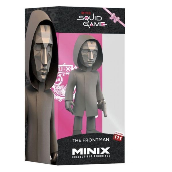 Figura El Lider El Juego del Calamar MINIX