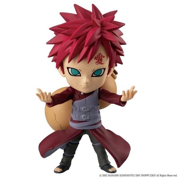 Gaara 05 Figure Naruto Shippuden ChibiMasters