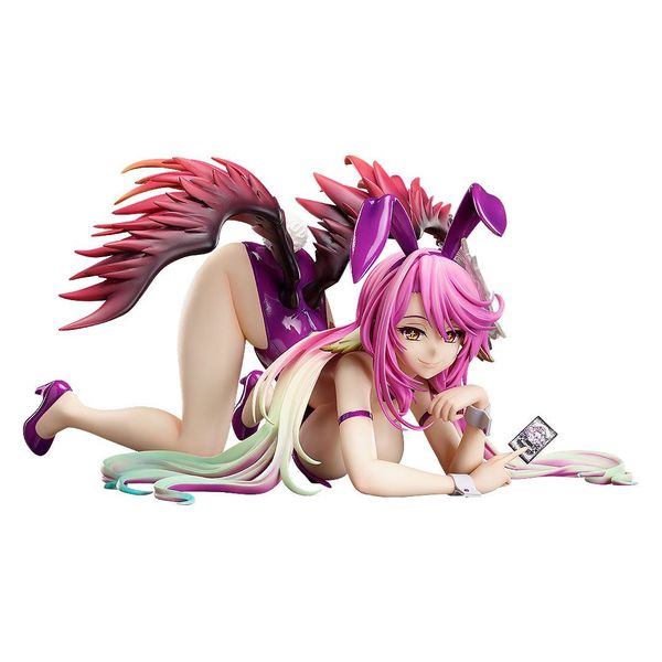 Jibril Bare Leg Bunny Great War Edition Figure No Game No Life Zero