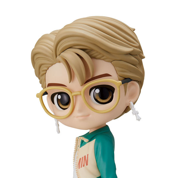 Jimin Dynamite Tiny Tan Figure BTS Q Posket Version A