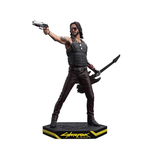 Johnny Silverhand Figure Cyberpunk 2077