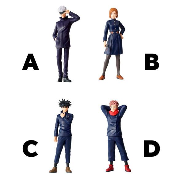 Jujutsu Kaisen Figure Styling