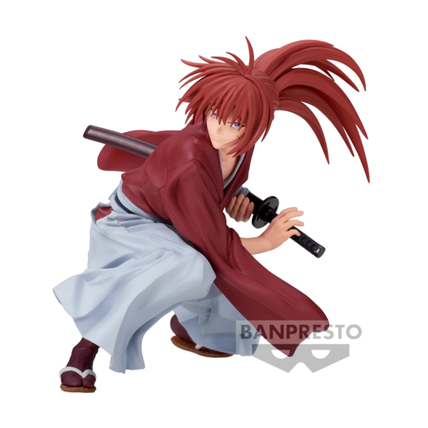 Kenshin Himura Figure Rurouni Kenshin Vibration Stars