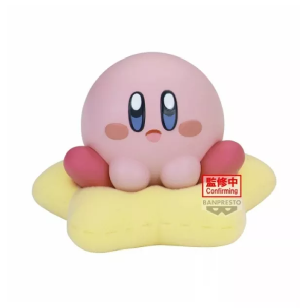 Figura Kirby Ver. A Fluffy Puffy Break Time