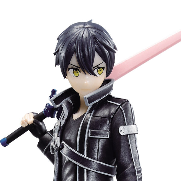 Figura Kirito Sword Art Online Alicization War Of Underworld Banpresto