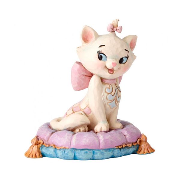 Figura Marie de los Aristogatos Jim Shore Disney Traditions