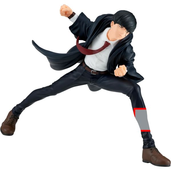 Mash Burnedead Mashle Vibration Stars Figure